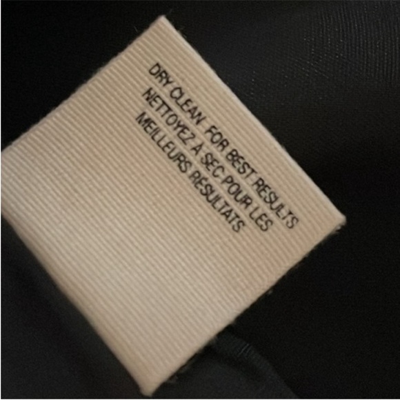 Floreat Black Paisley Paths Embroidered Pencil Skirt Baroque Folk Scroll SZ 4 - Picture 13 of 13